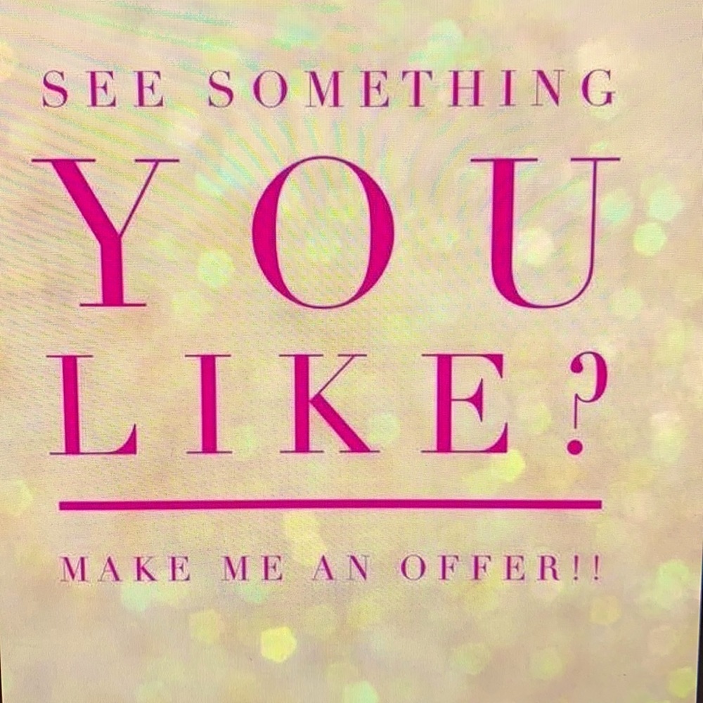 Make me a offer!!!